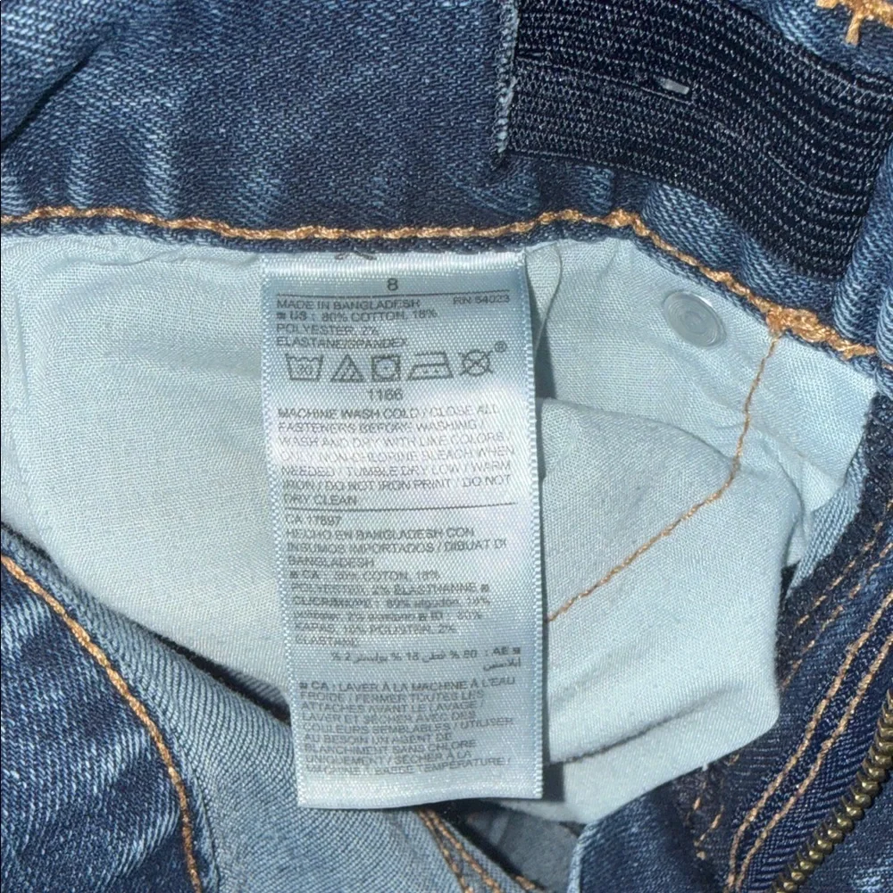 Old Navy Kids Straight Leg Blue Jeans